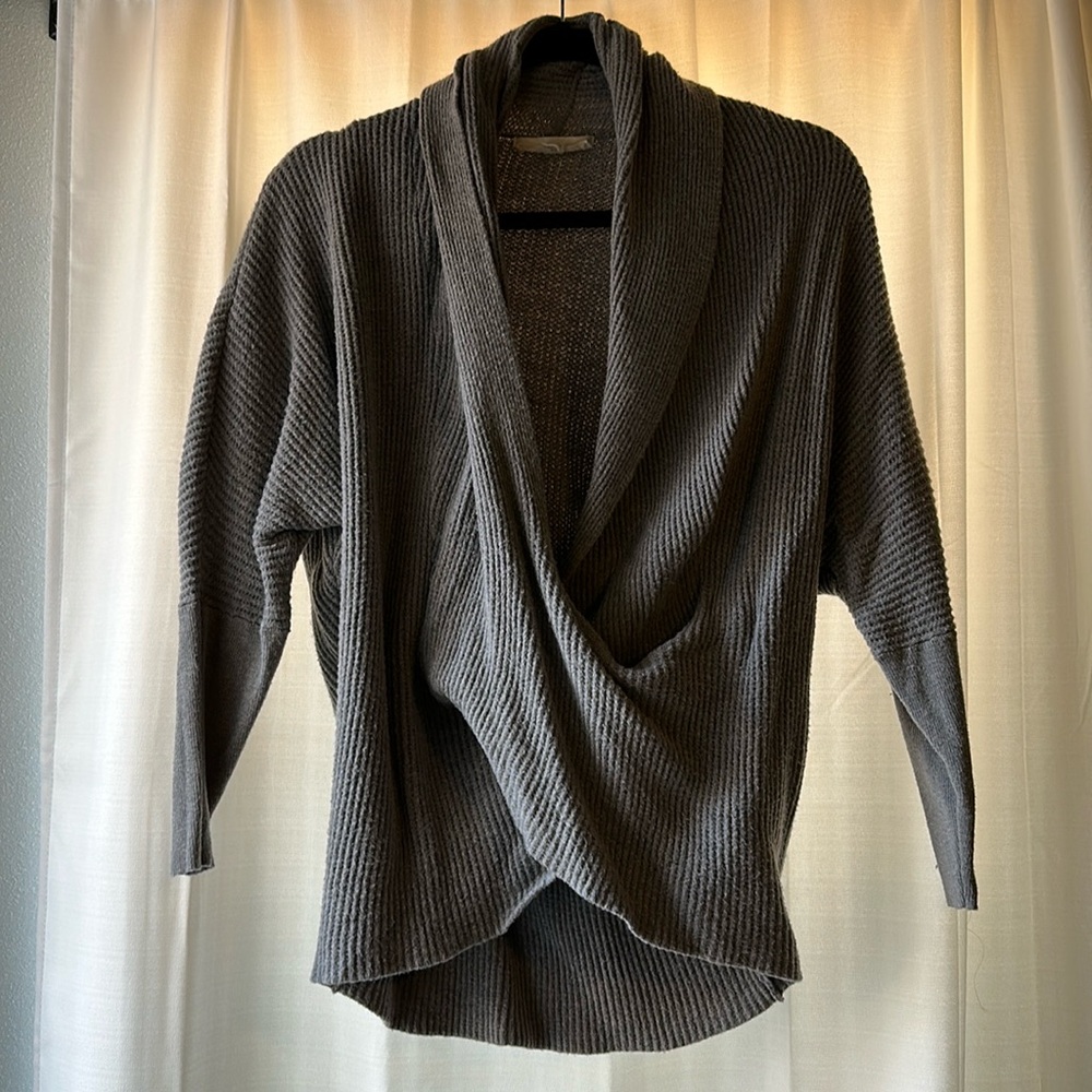 Lovestitch Size Small Wrap Sweater